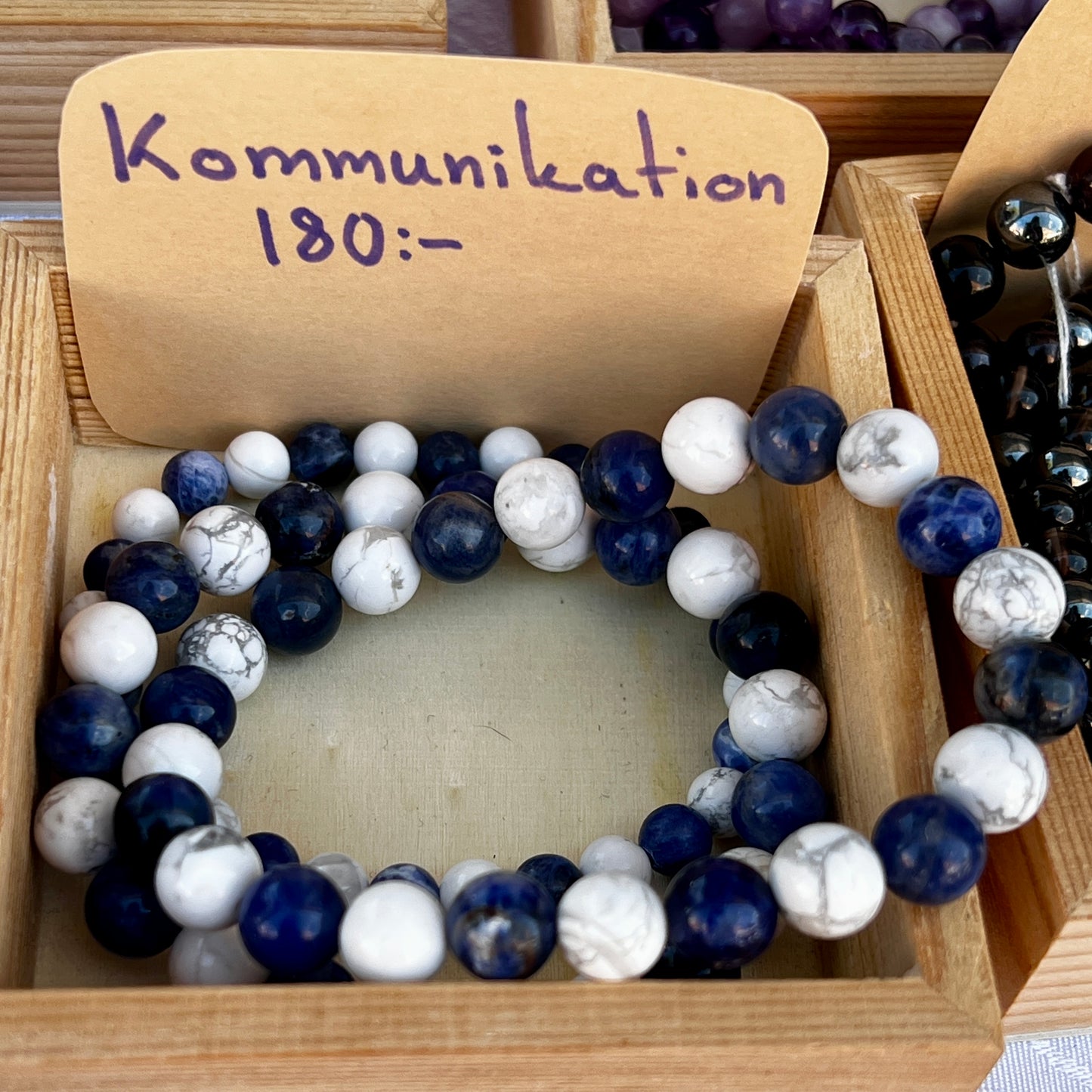 Kommunikation Armband 6mm