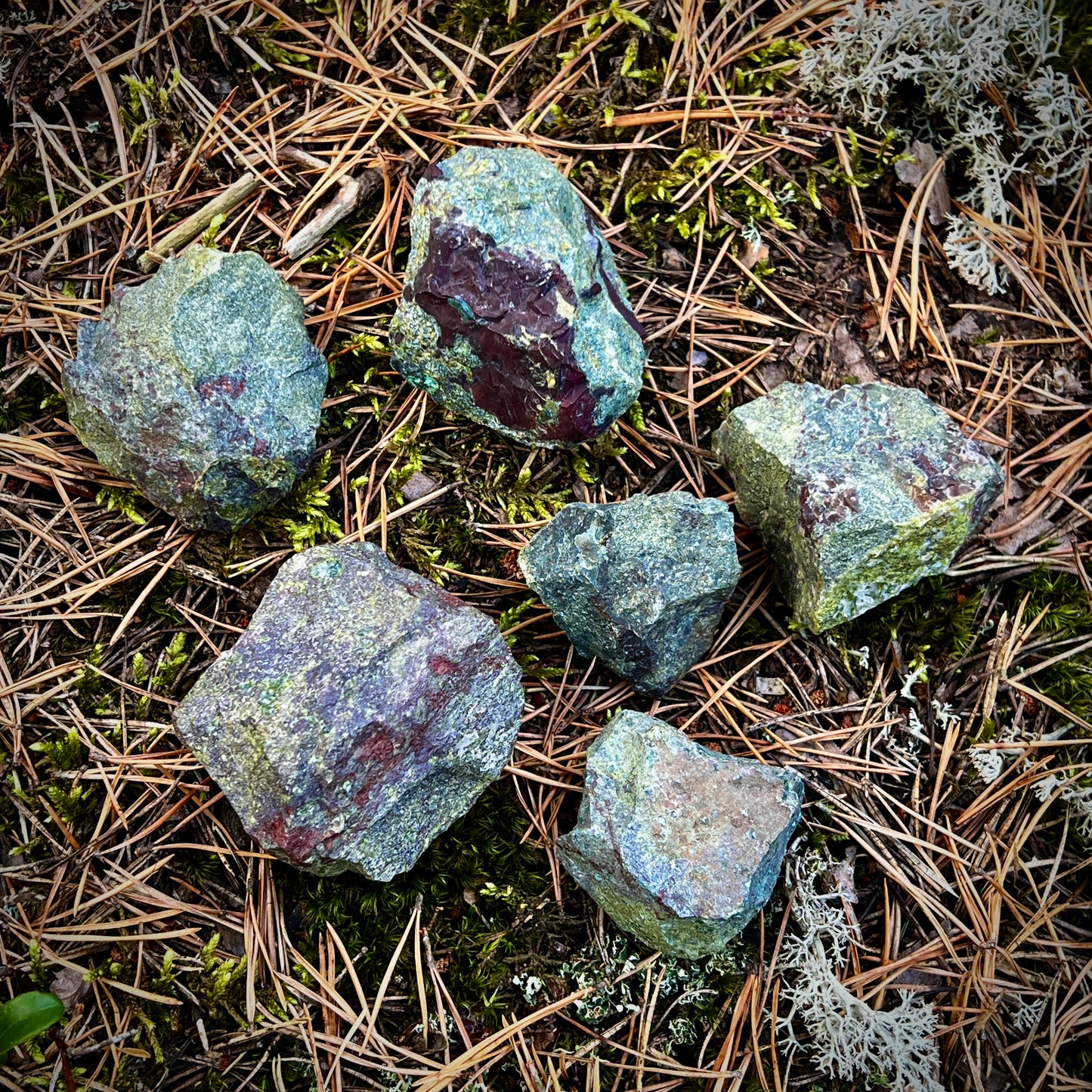 Draksten, rå sten