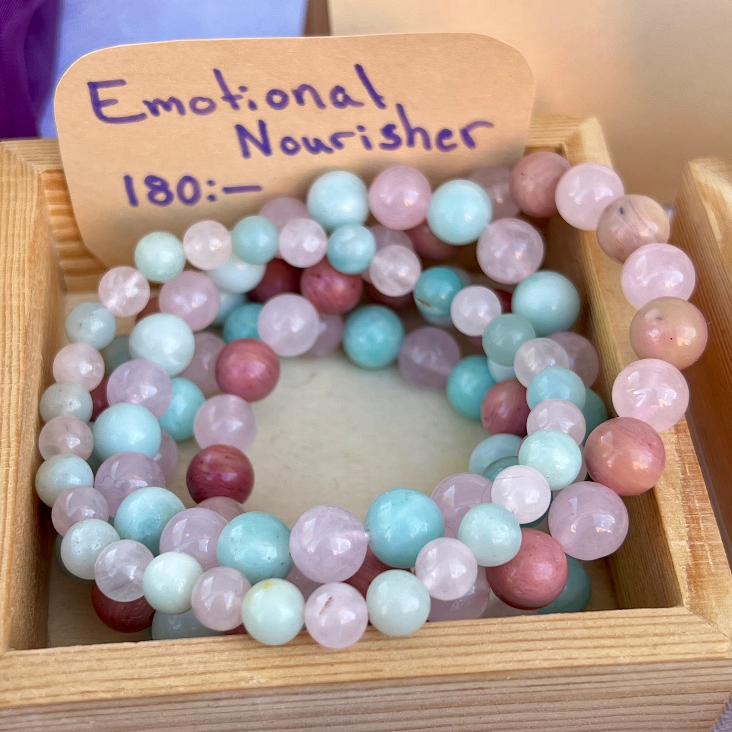 Emotional Nourisher Armband 6mm