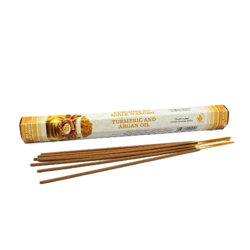 Green Tree Turmeric & Argan Oil Rökelsepinnar
